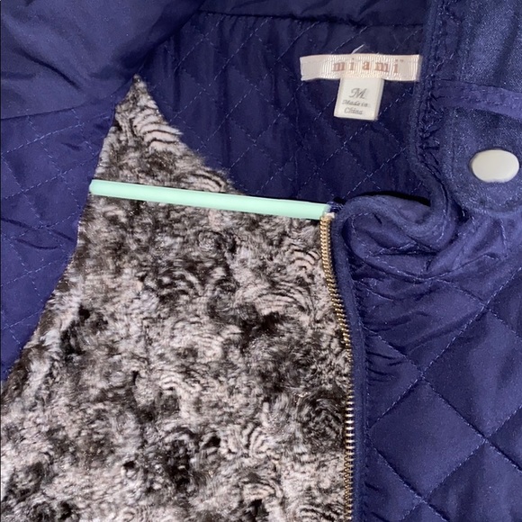 Royal Blue Vest Size M - Picture 2 of 2